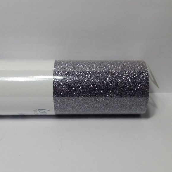 Iron On Vinyl Shadow Glitter 4 Rolls - Picture 1 of 7